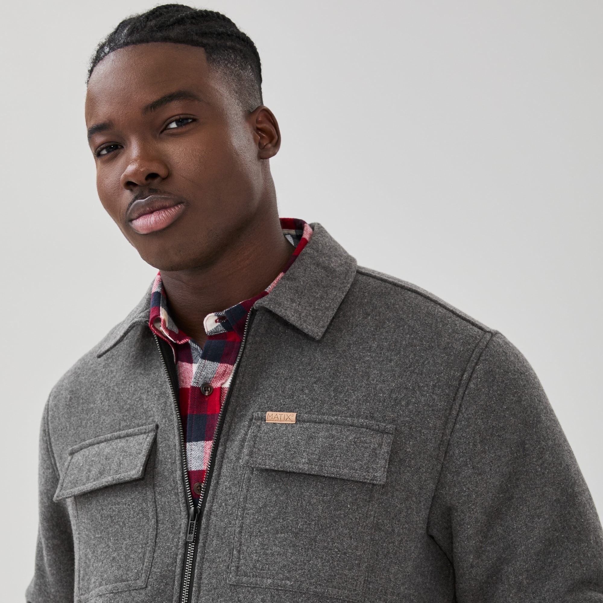 Veste zippée Matix pour homme