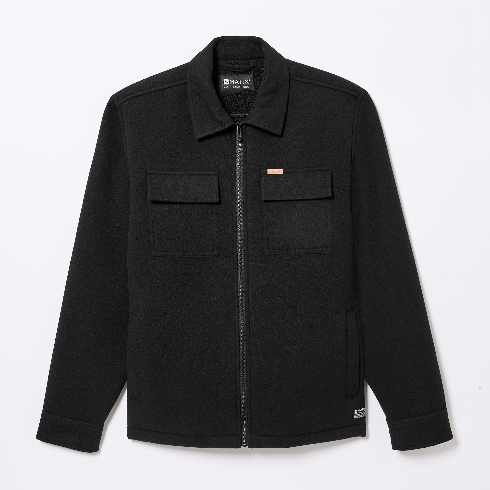 Men's Matix Zip Up Jacket