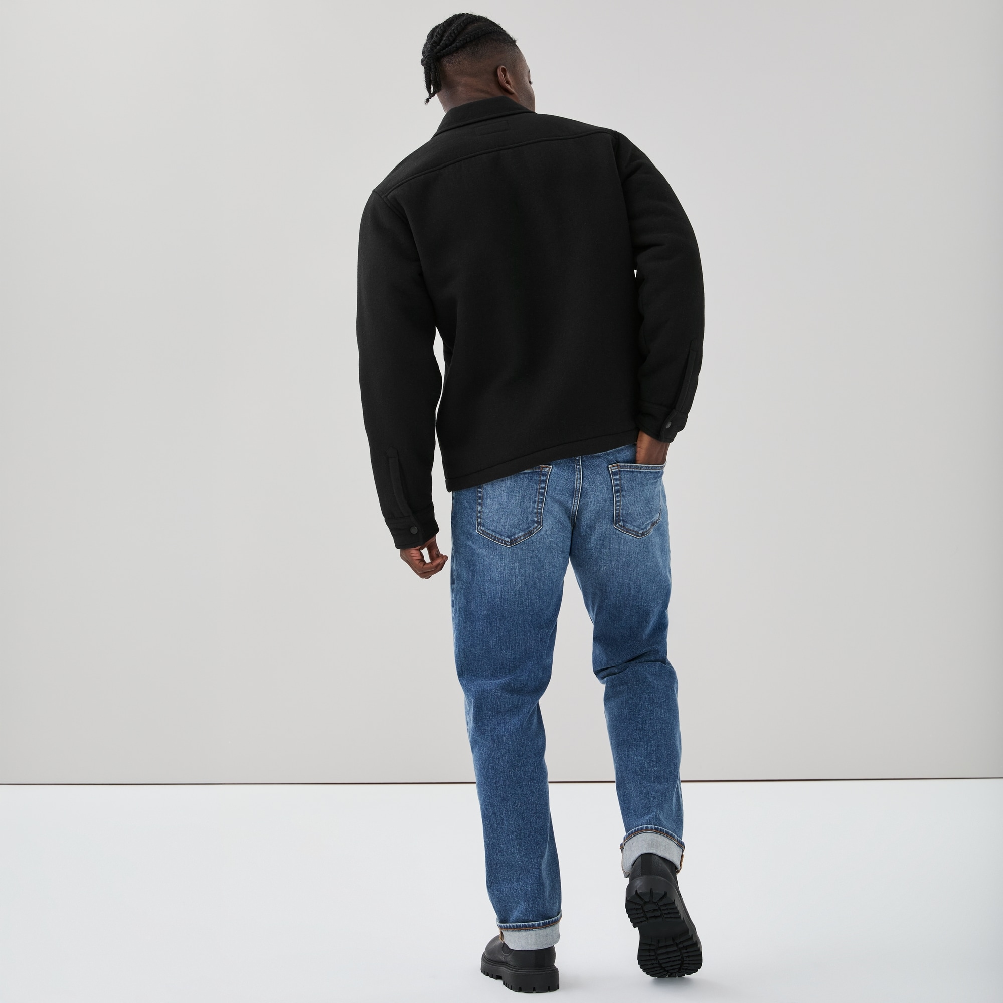 Men's Matix Zip Up Jacket