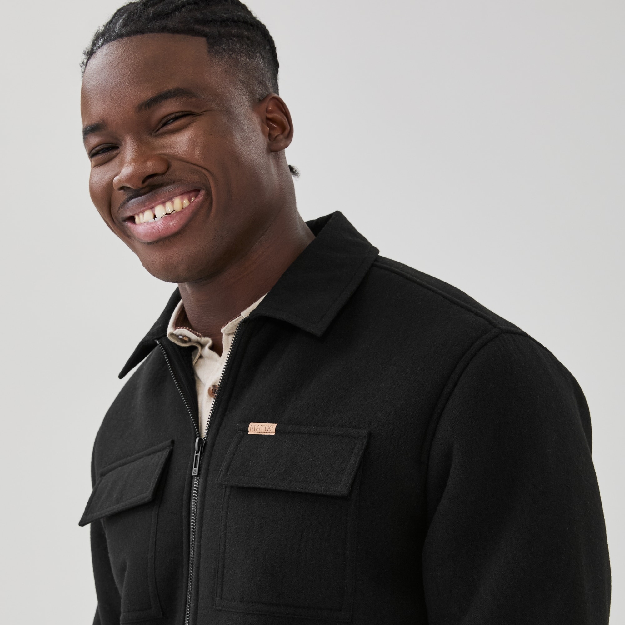 Men's Matix Zip Up Jacket