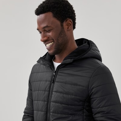 Veste matelassée Matix pour homme - Noir