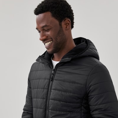Veste matelassée Matix pour homme - Noir