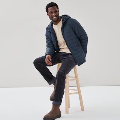 Men's Matix Puffer Jacket - Navy