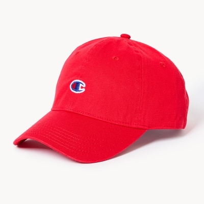 Men's Champion Cap - Bright Red
