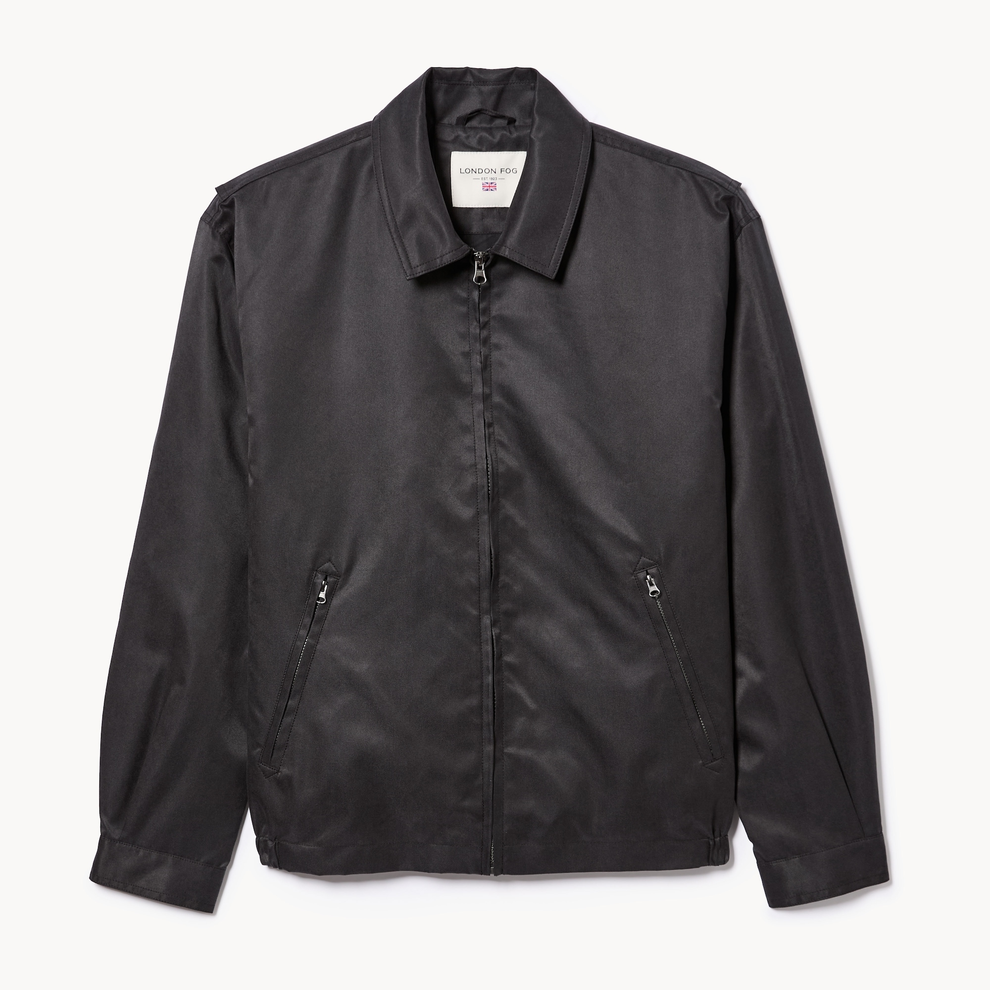 Men's London Fog Zip-Up Jacket