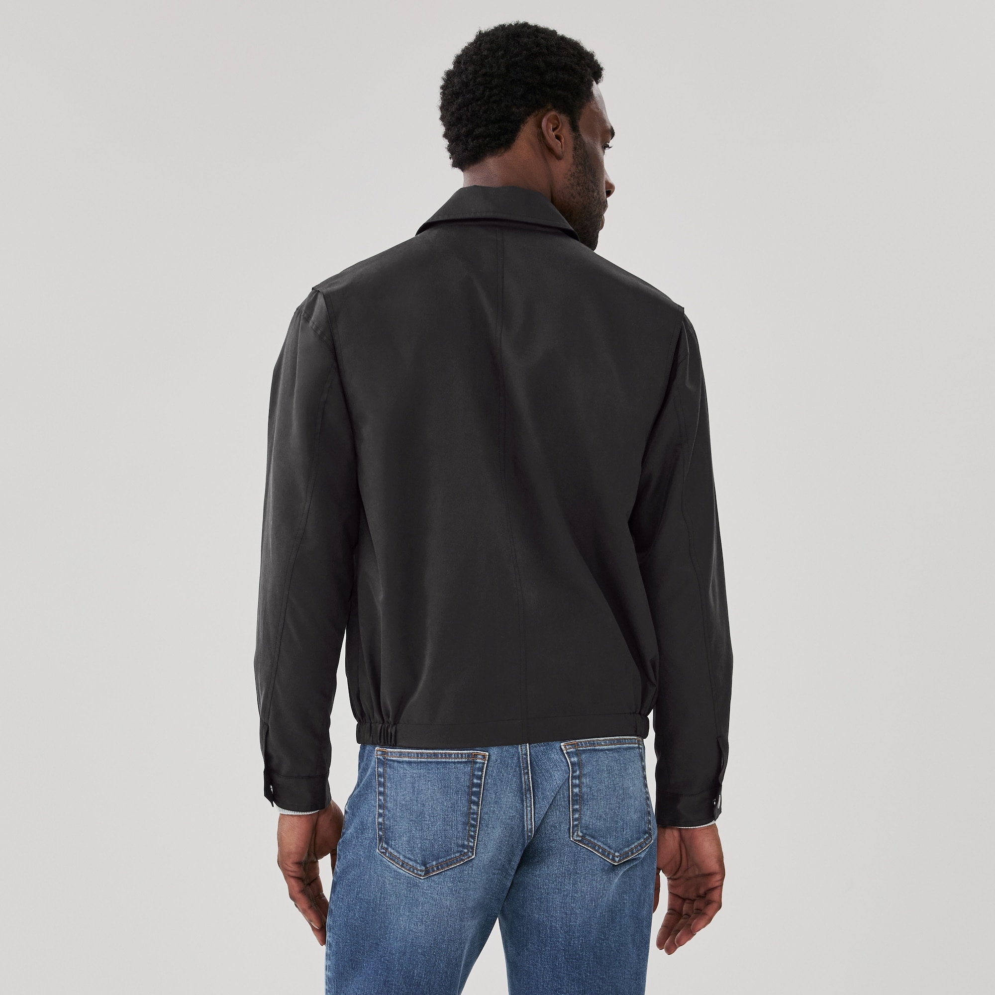 Men's London Fog Zip-Up Jacket