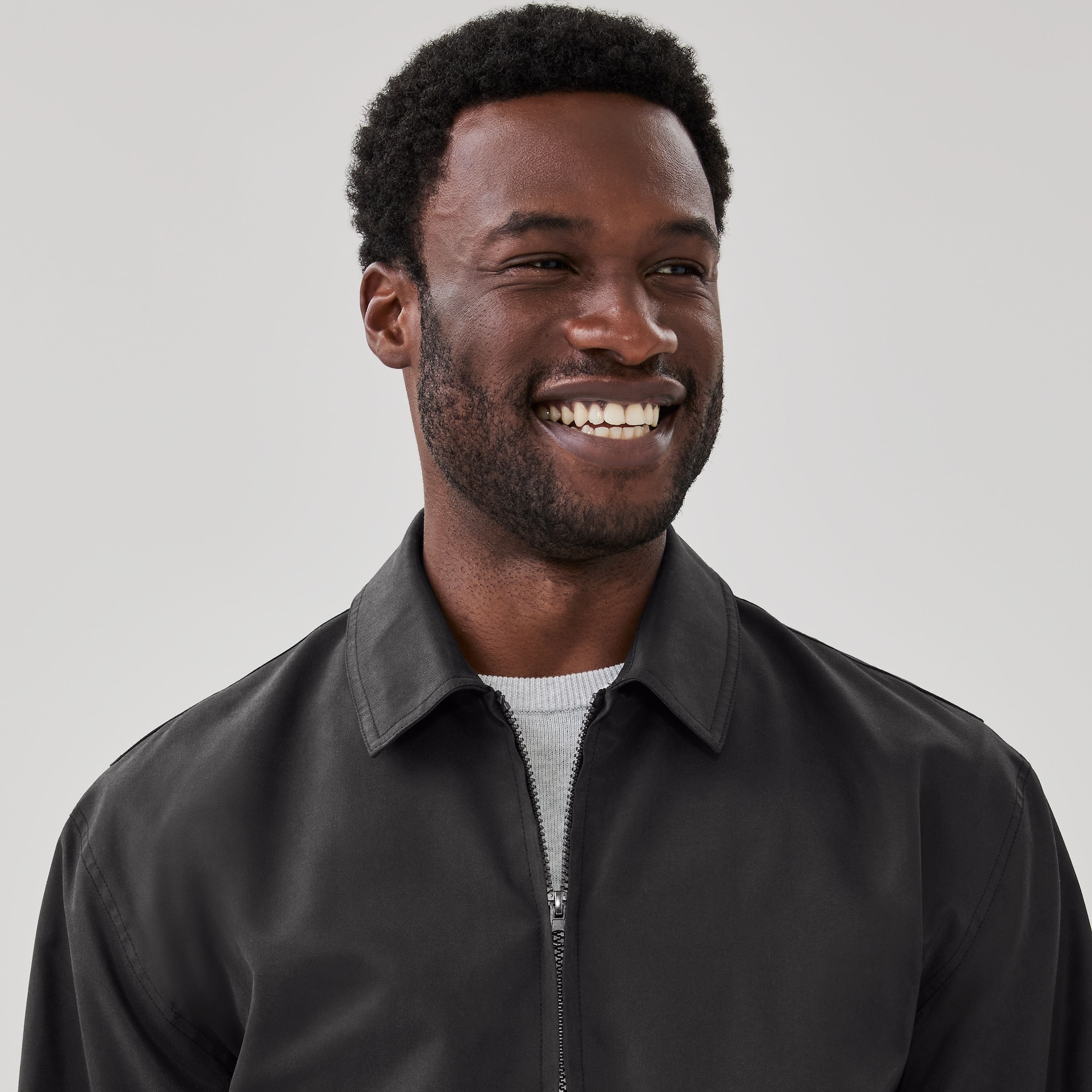 Veste à fermeture éclair London Fog pour hommes