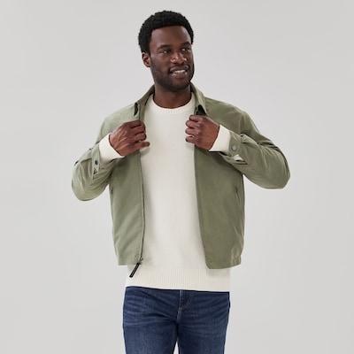 London Fog Men's London Fog Zip-Up Jacket 1 ea, $59.99/1ea