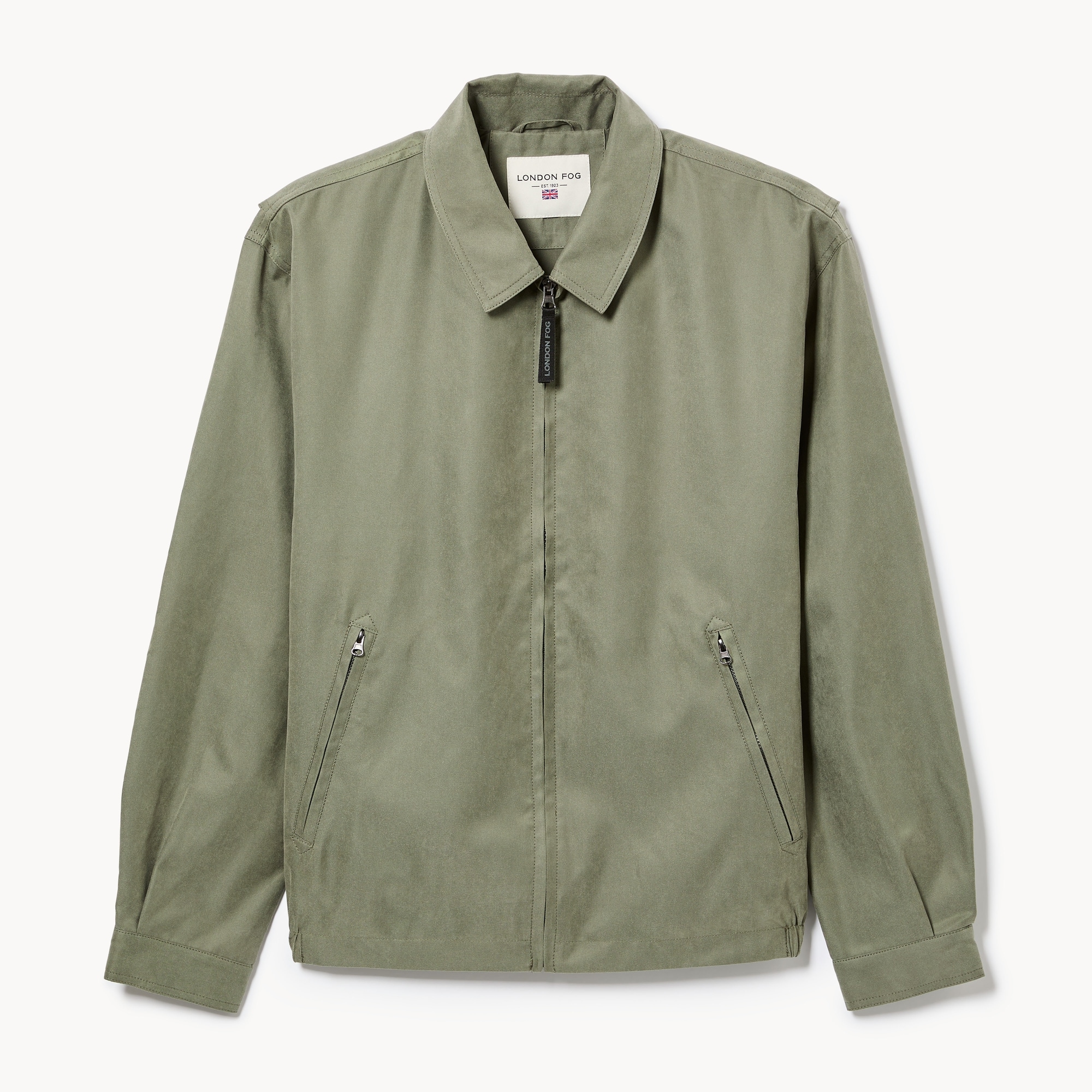 Men's London Fog Zip-Up Jacket