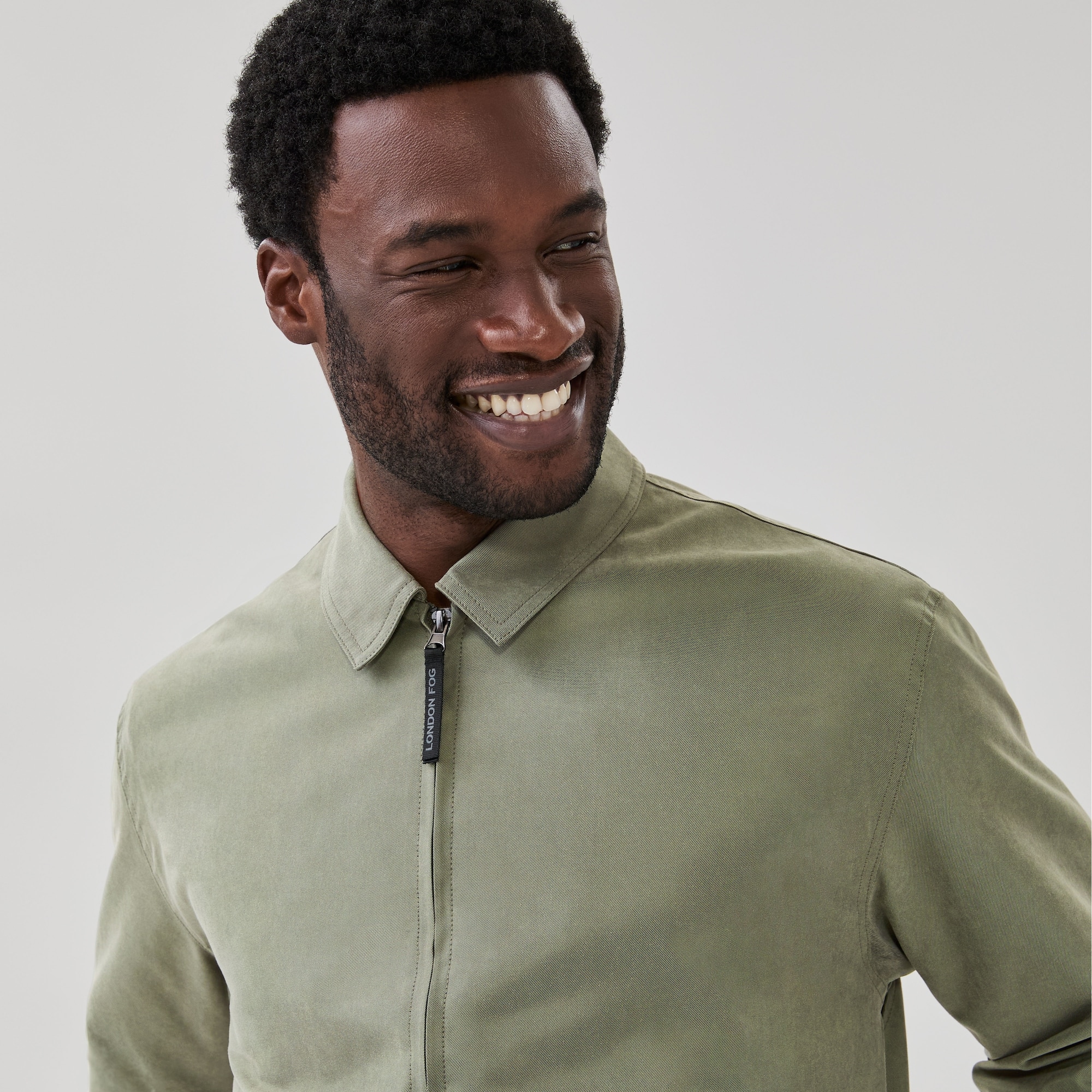 Men's London Fog Zip-Up Jacket