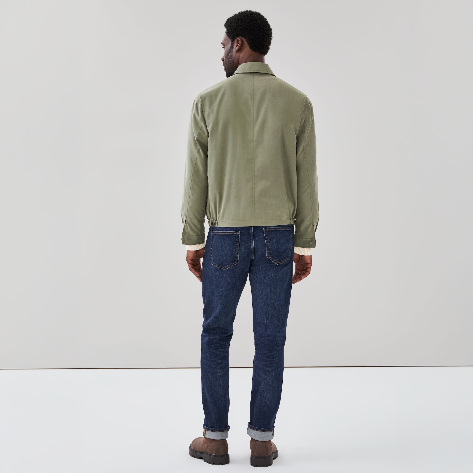 Veste à fermeture éclair London Fog pour hommes
