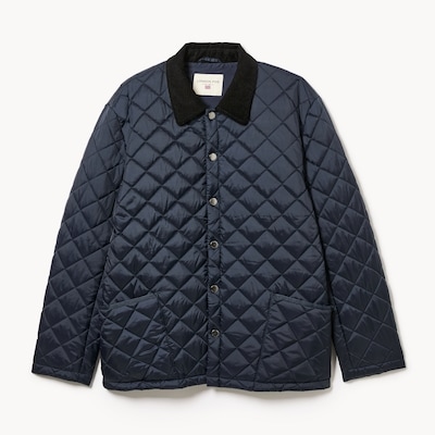 Veste matelassée London Fog pour hommes - Marine