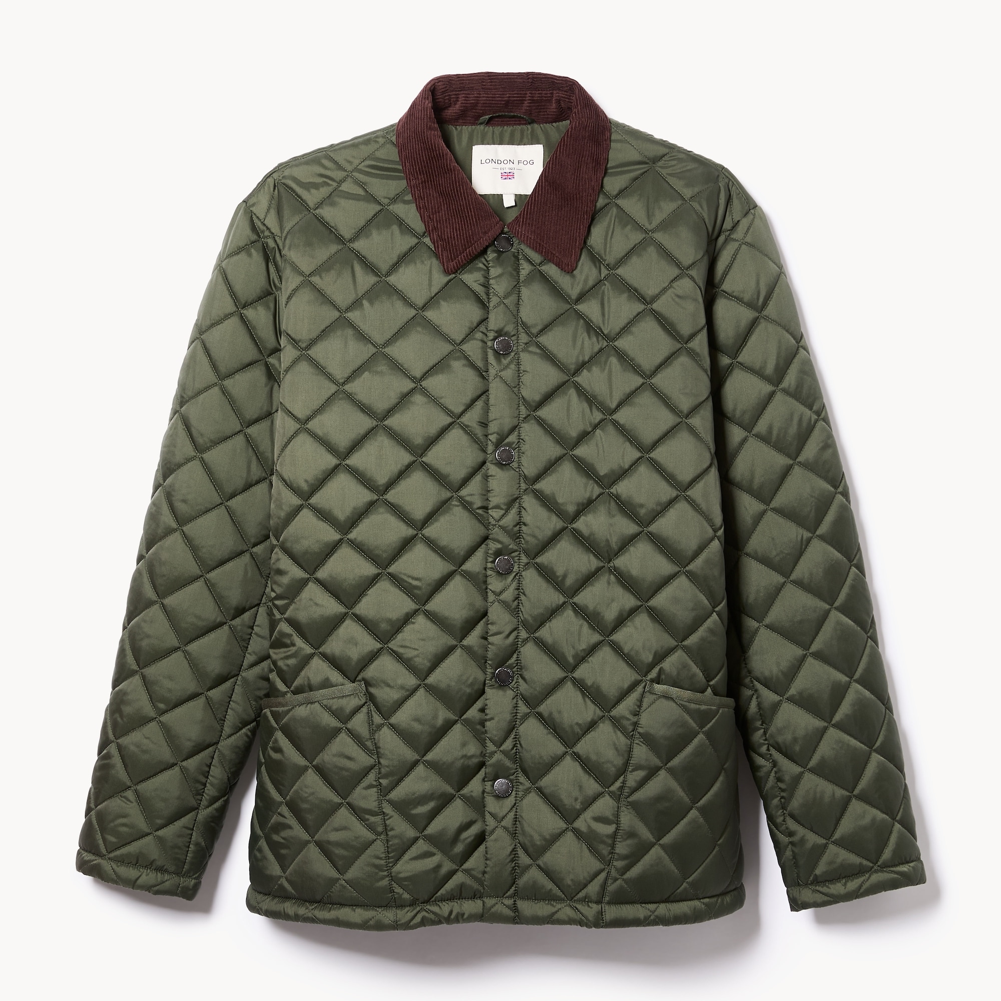 Veste matelassée London Fog pour hommes
