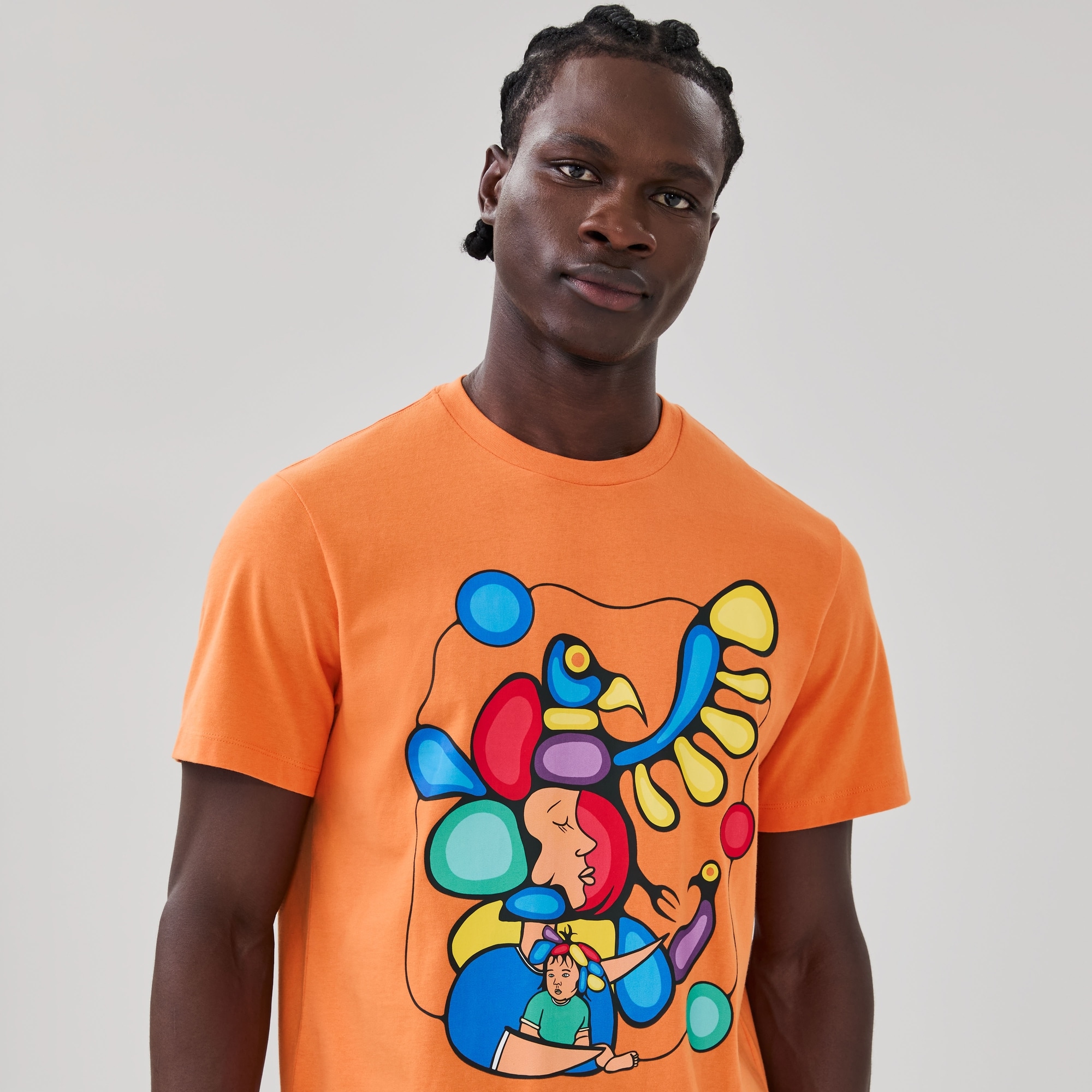 Adult Blake Angeconeb Orange Shirt