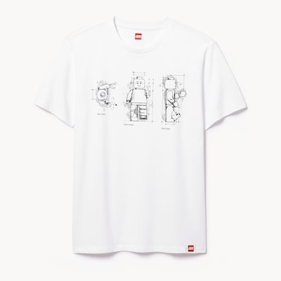 Joe Fresh Adult LEGO® Graphic T-Shirt 1 ea, $25.00/1ea