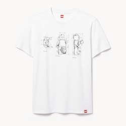 Joe Fresh T-shirt imprimé LEGOMD pour adultes 1 ea, 25,00 $/1ch