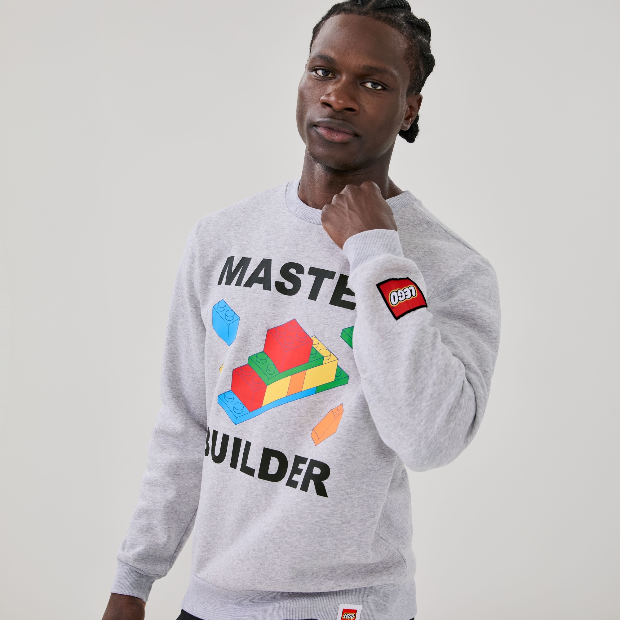 Adult LEGO® Graphic Sweatshirt