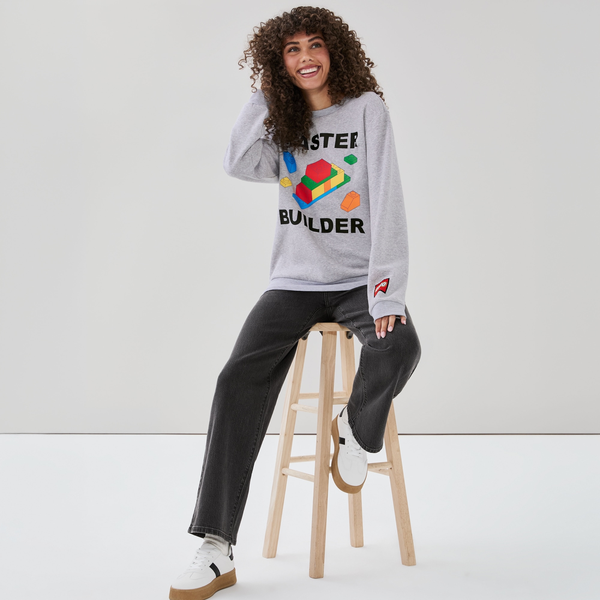 Adult LEGO® Graphic Sweatshirt