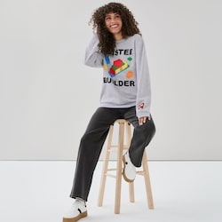 Joe Fresh Adult LEGO® Graphic Sweatshirt 1 ea, $35.00/1ea