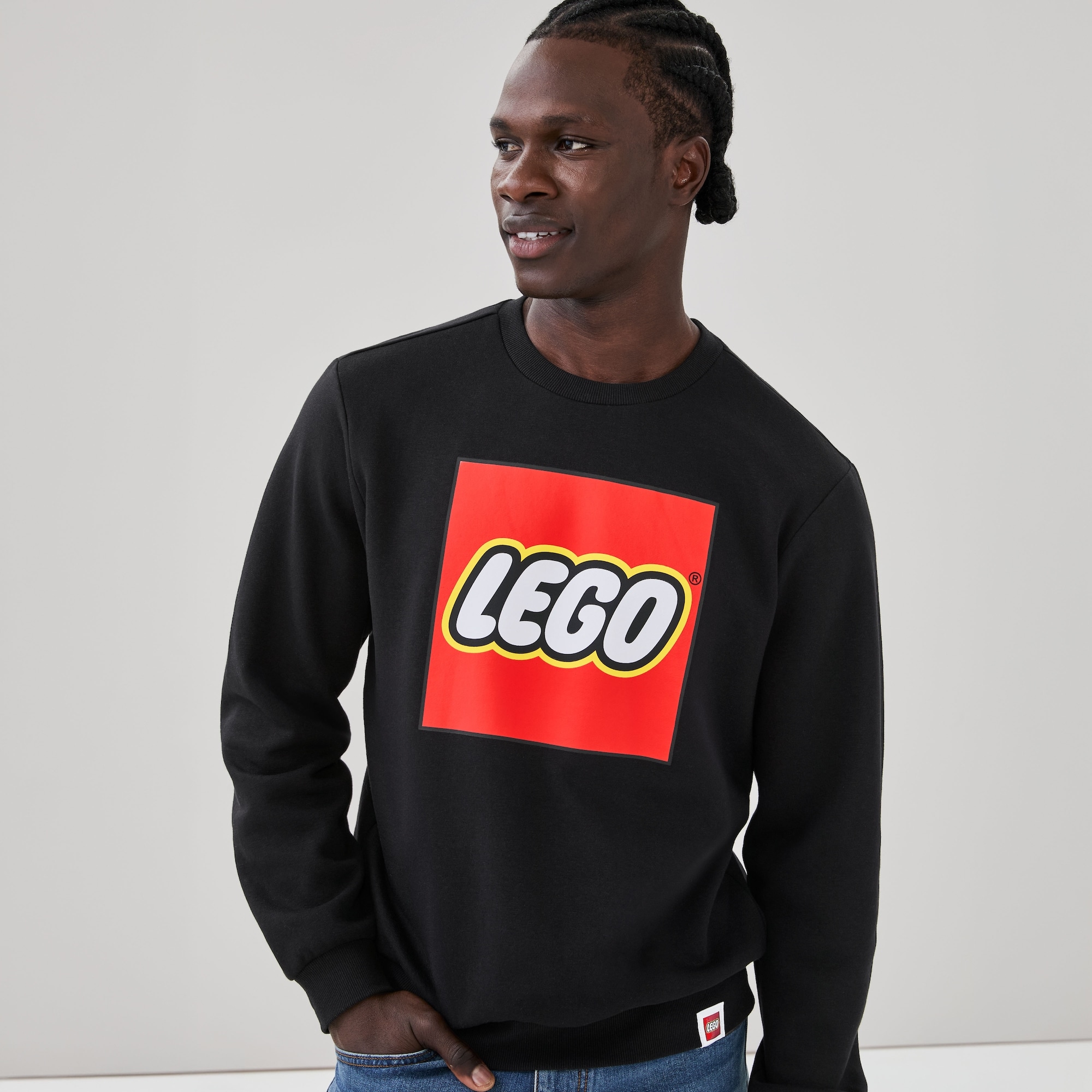 Adult LEGO® Logo Sweatshirt