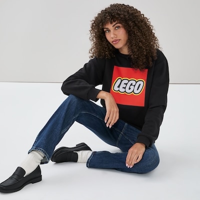 Chandail à logo LEGOMD pour adultes - Noir