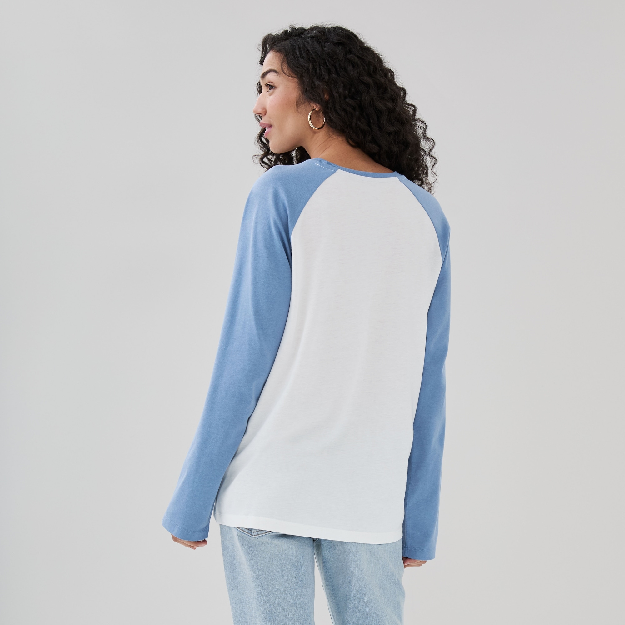 Adult Bluey Long Sleeve Top