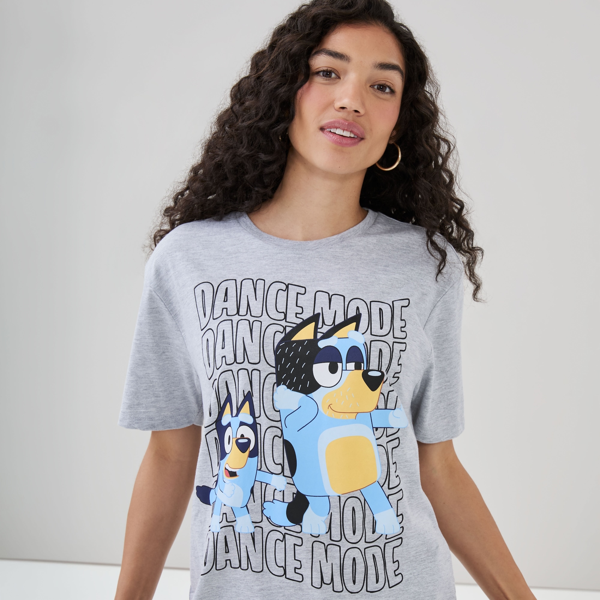 Adult Bluey Graphic T-Shirt
