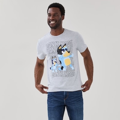 Joe Fresh Adult Bluey Graphic T-Shirt 1 ea, $25.00/1ea