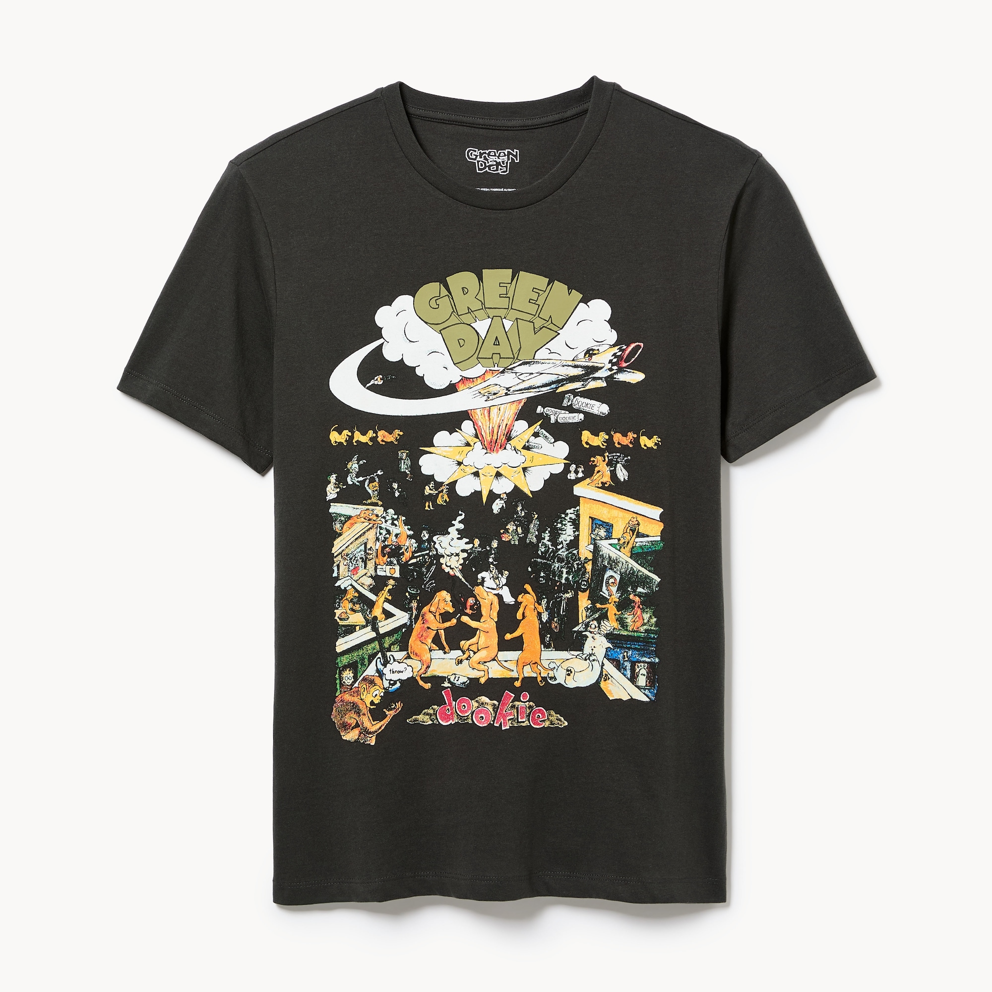 Adult Green Day Graphic T-Shirt