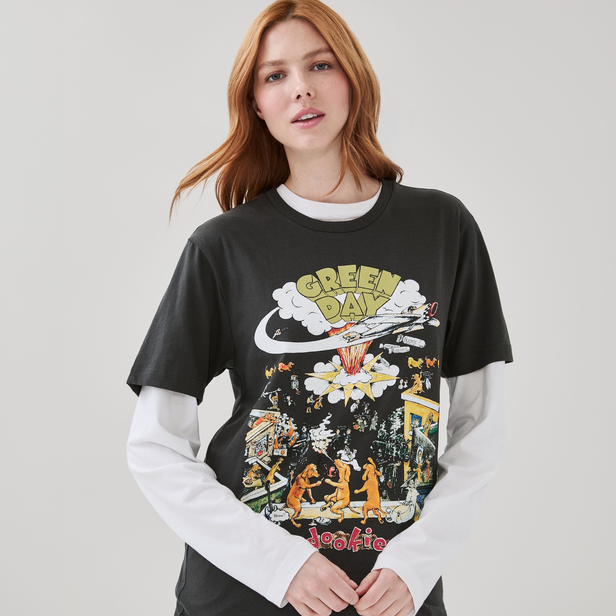 Adult Green Day Graphic T-Shirt