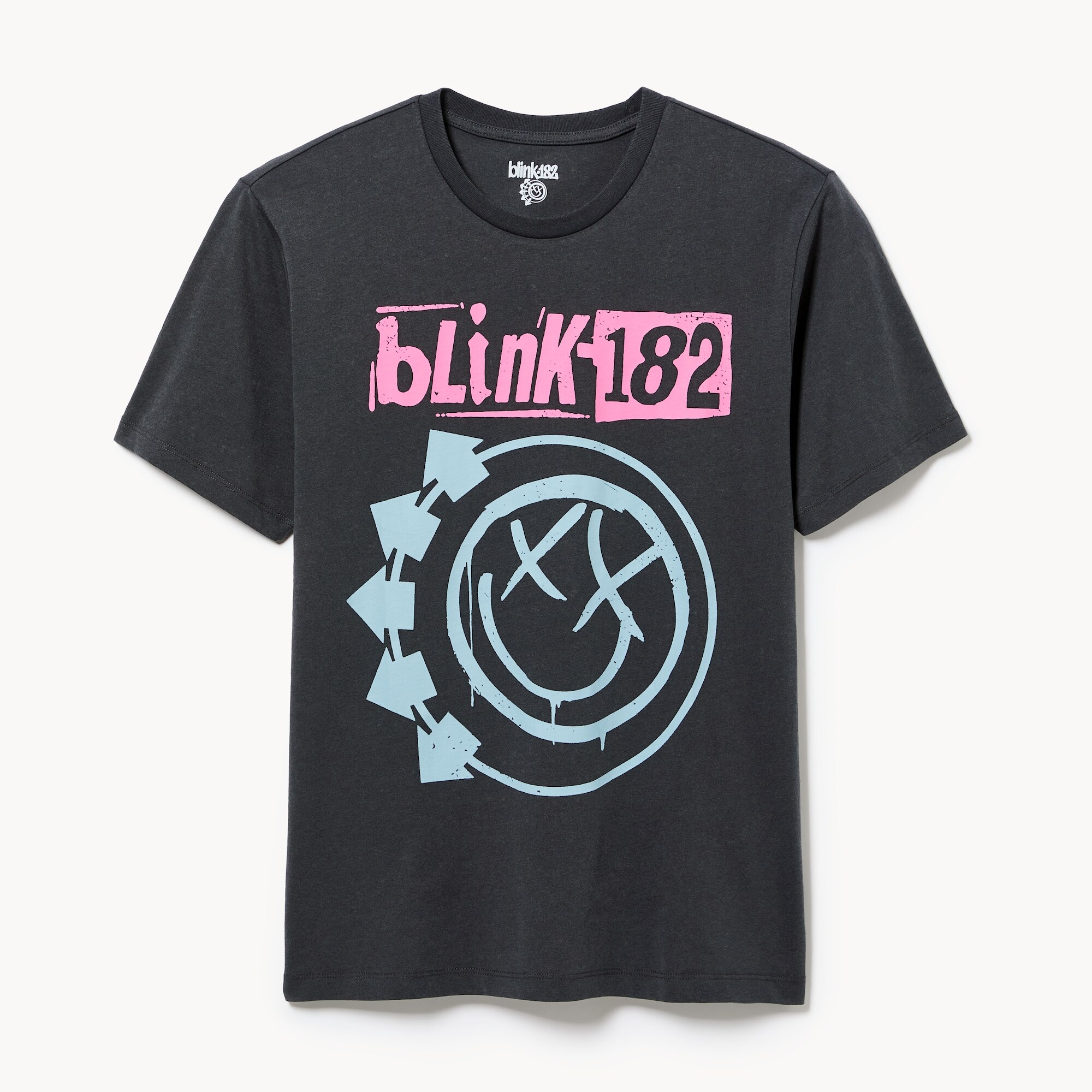 T-shirt imprimé Blink-182 pour adultes