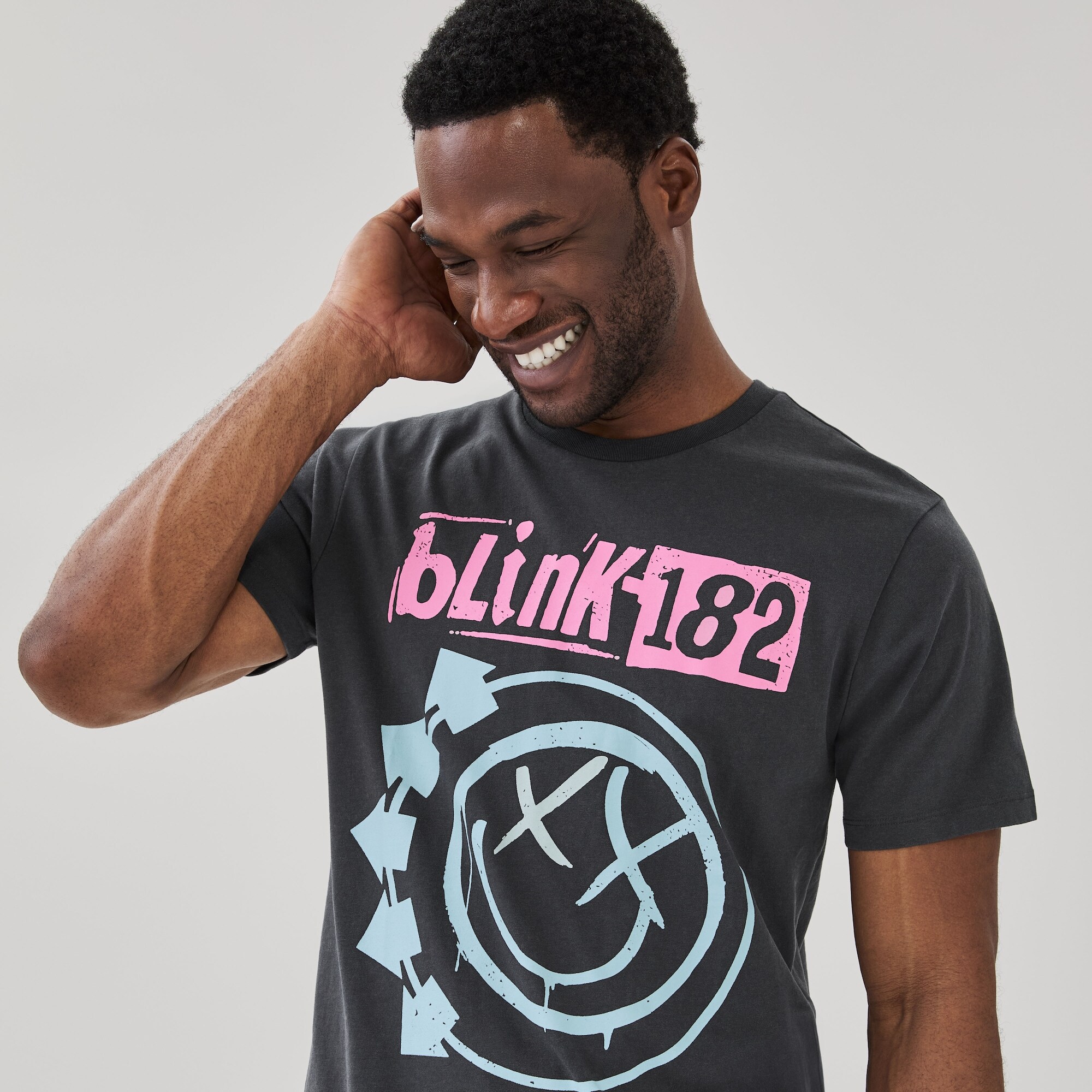 T-shirt imprimé Blink-182 pour adultes