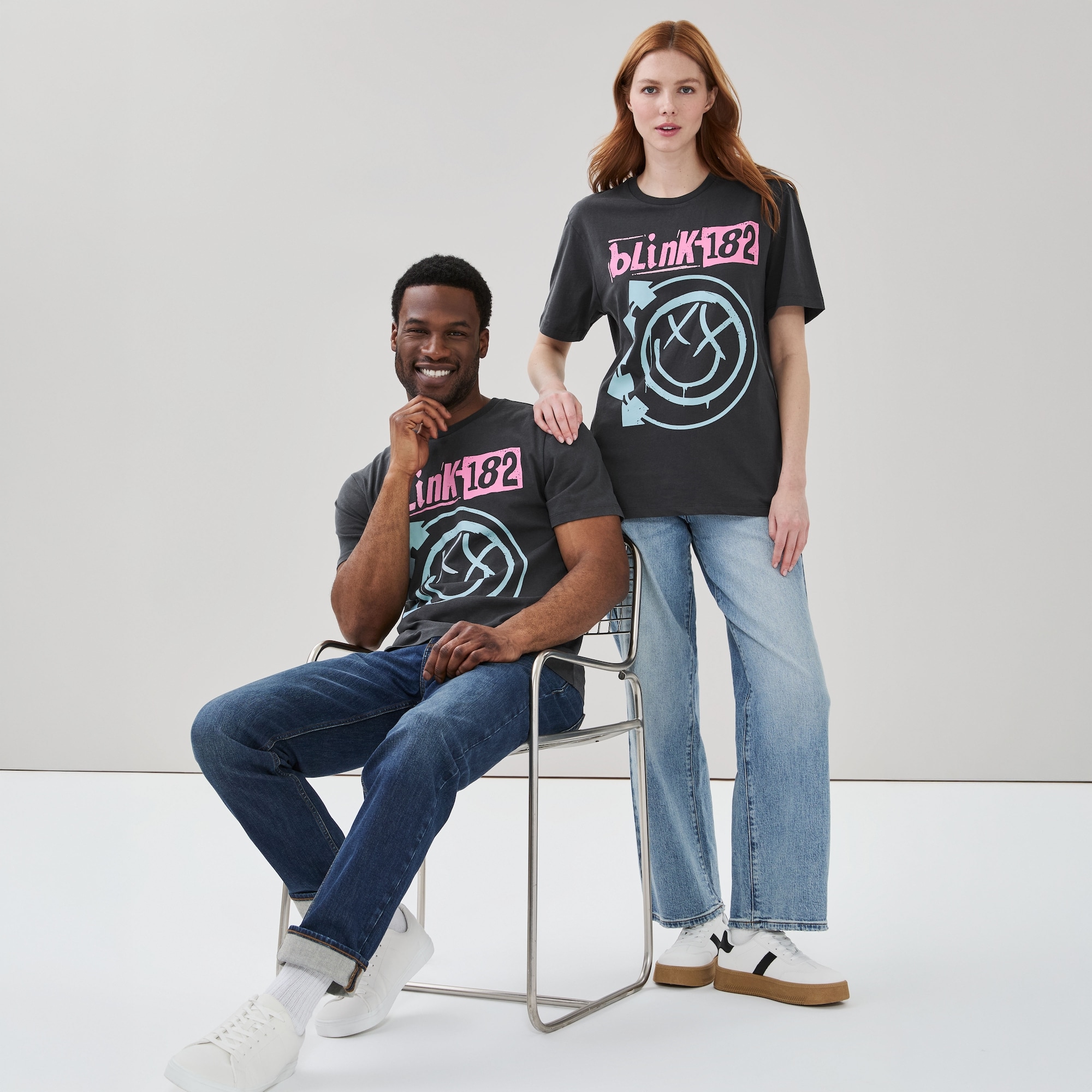 Adult Blink-182 Graphic T-Shirt