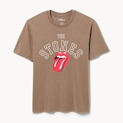 Joe Fresh Adult The Rolling Stones Graphic T-Shirt - 1 ea