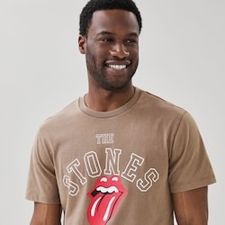 Joe Fresh Adult The Rolling Stones Graphic T-Shirt - 1 ea
