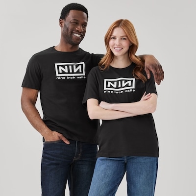 Joe Fresh T-shirt imprimé Nine Inch Nails pour adultes 1 ea, 29,00 $/1ch