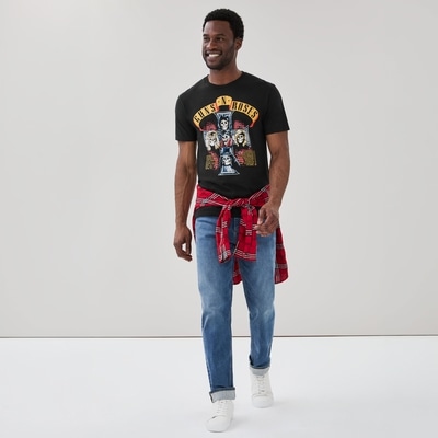 Joe Fresh T-shirt imprimé Guns N’ Roses pour adultes 1 ea, 29,00 $/1ch