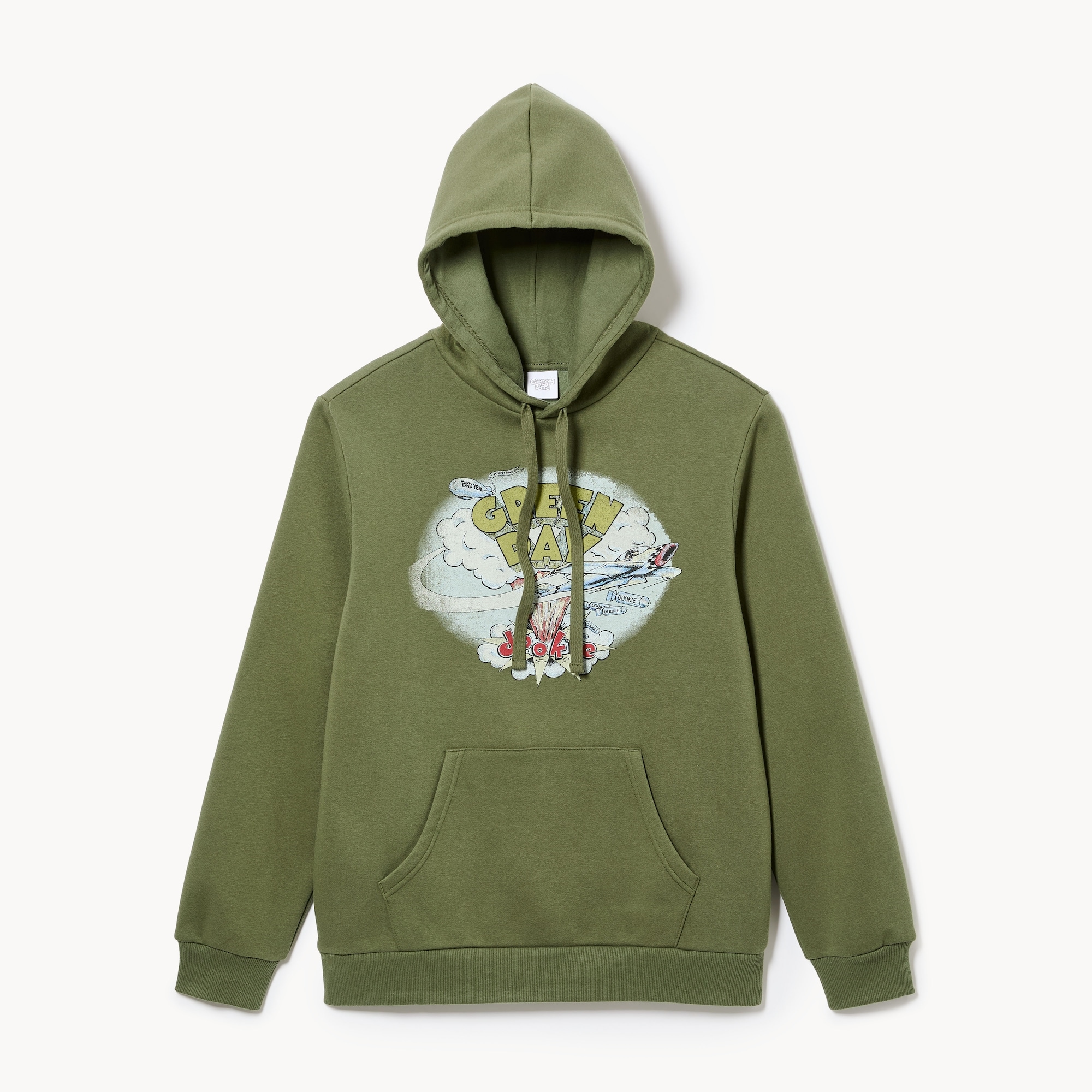Adult Green Day Graphic Hoodie