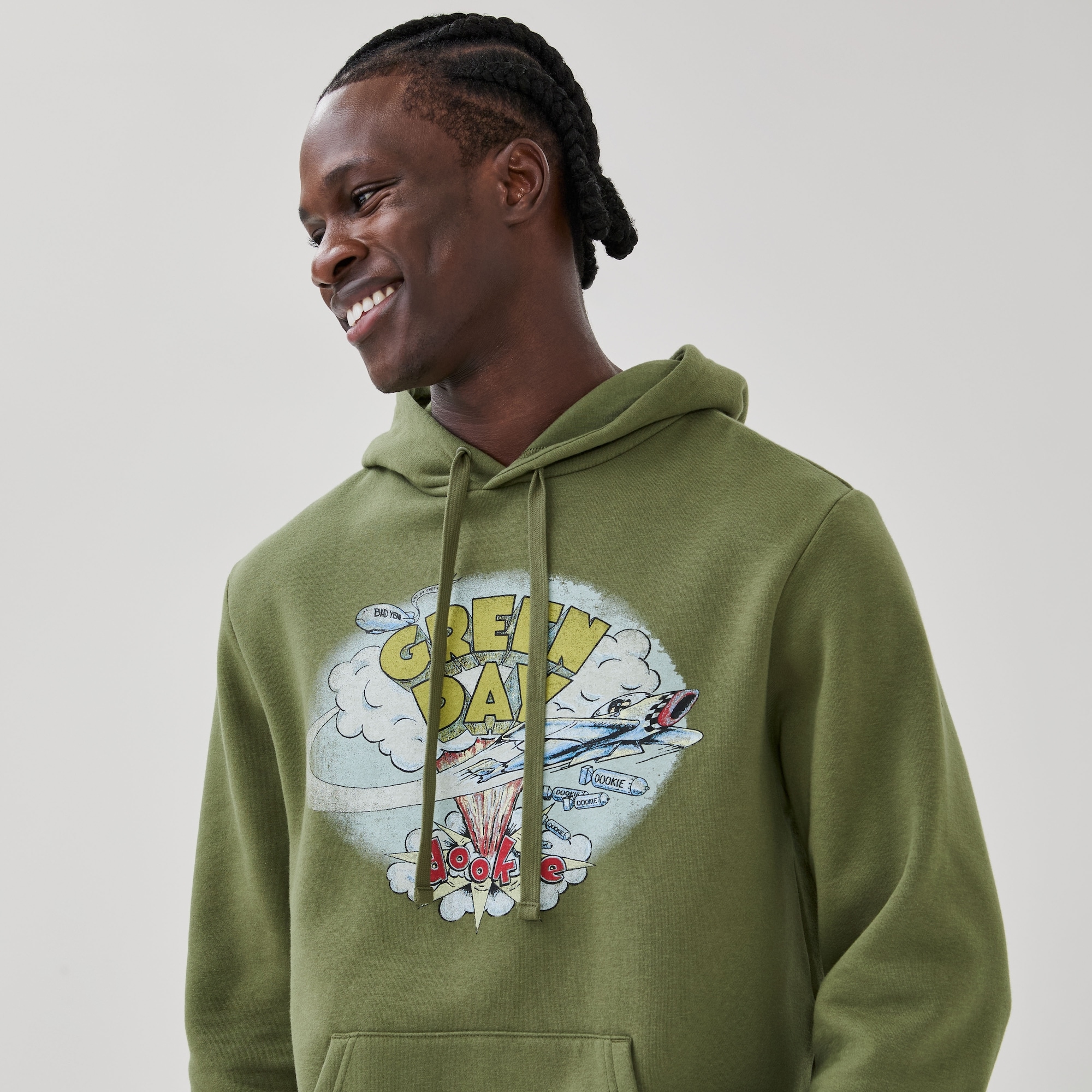 Adult Green Day Graphic Hoodie