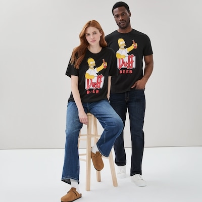 Joe Fresh Adult The Simpsons Homer Graphic T-Shirt 1 ea, $25.00/1ea