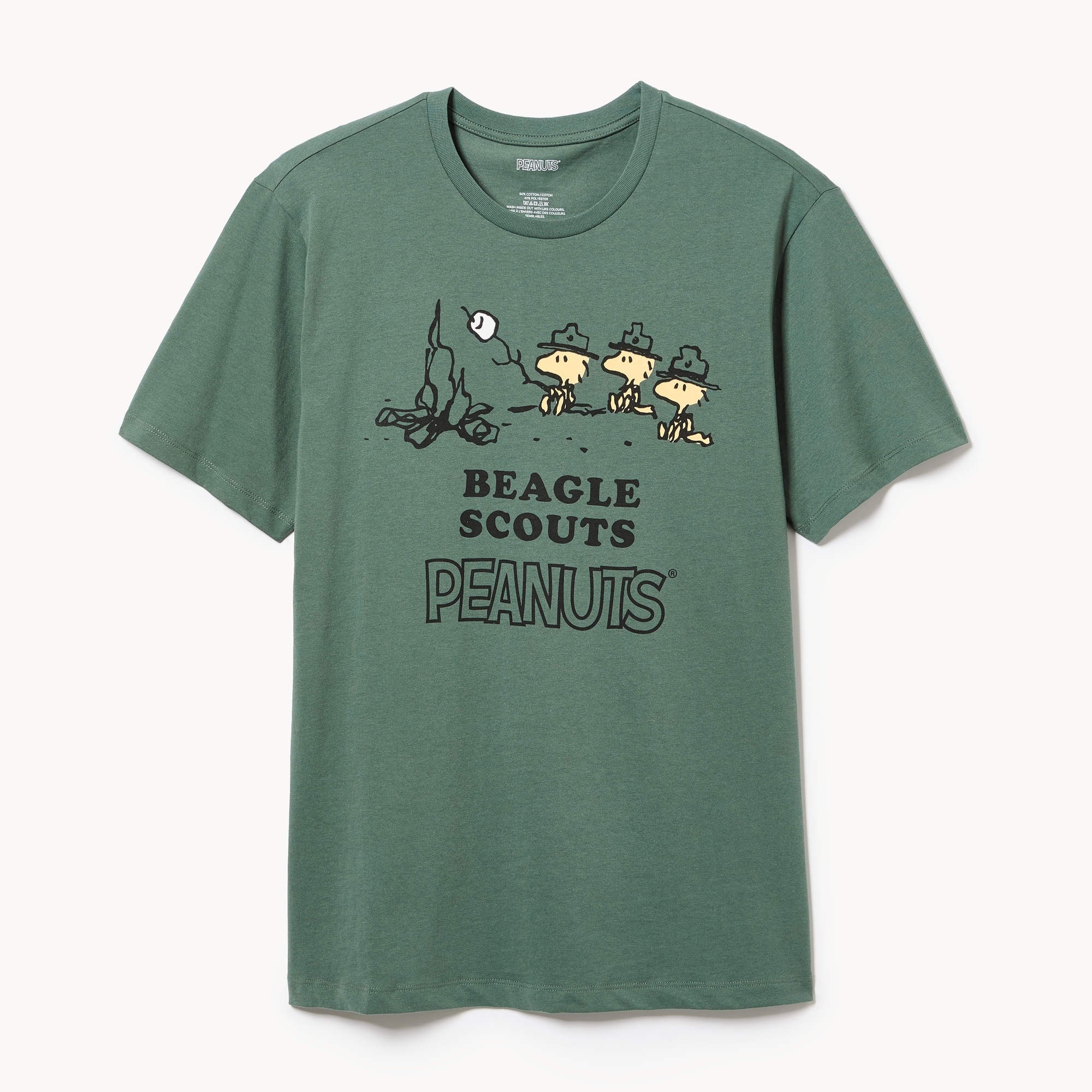 Adult Peanuts Graphic T-Shirt 