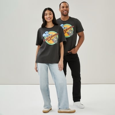 Joe Fresh T-shirt imprimé Les Simpsons pour adultes 1 ea, 25,00 $/1ch