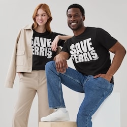 Joe Fresh Adult Ferris Bueller's Day Off Graphic T-Shirt 1 ea, $25.00/1ea