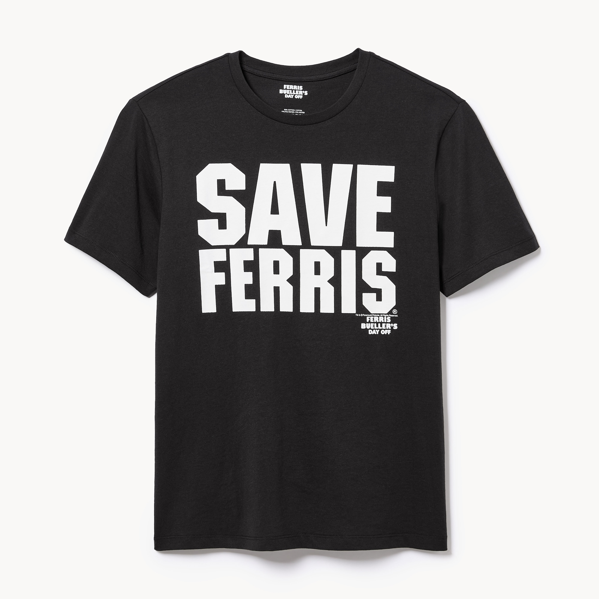 Adult Ferris Bueller's Day Off Graphic T-Shirt