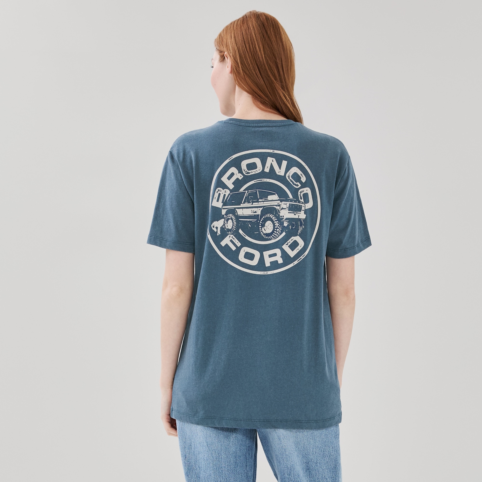 Adult Ford Bronco Graphic T-Shirt