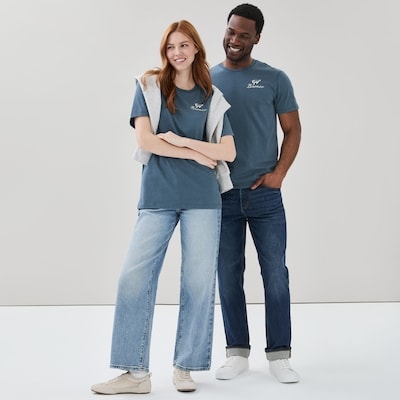 Adult Ford Bronco Graphic T-Shirt - Denim Blue