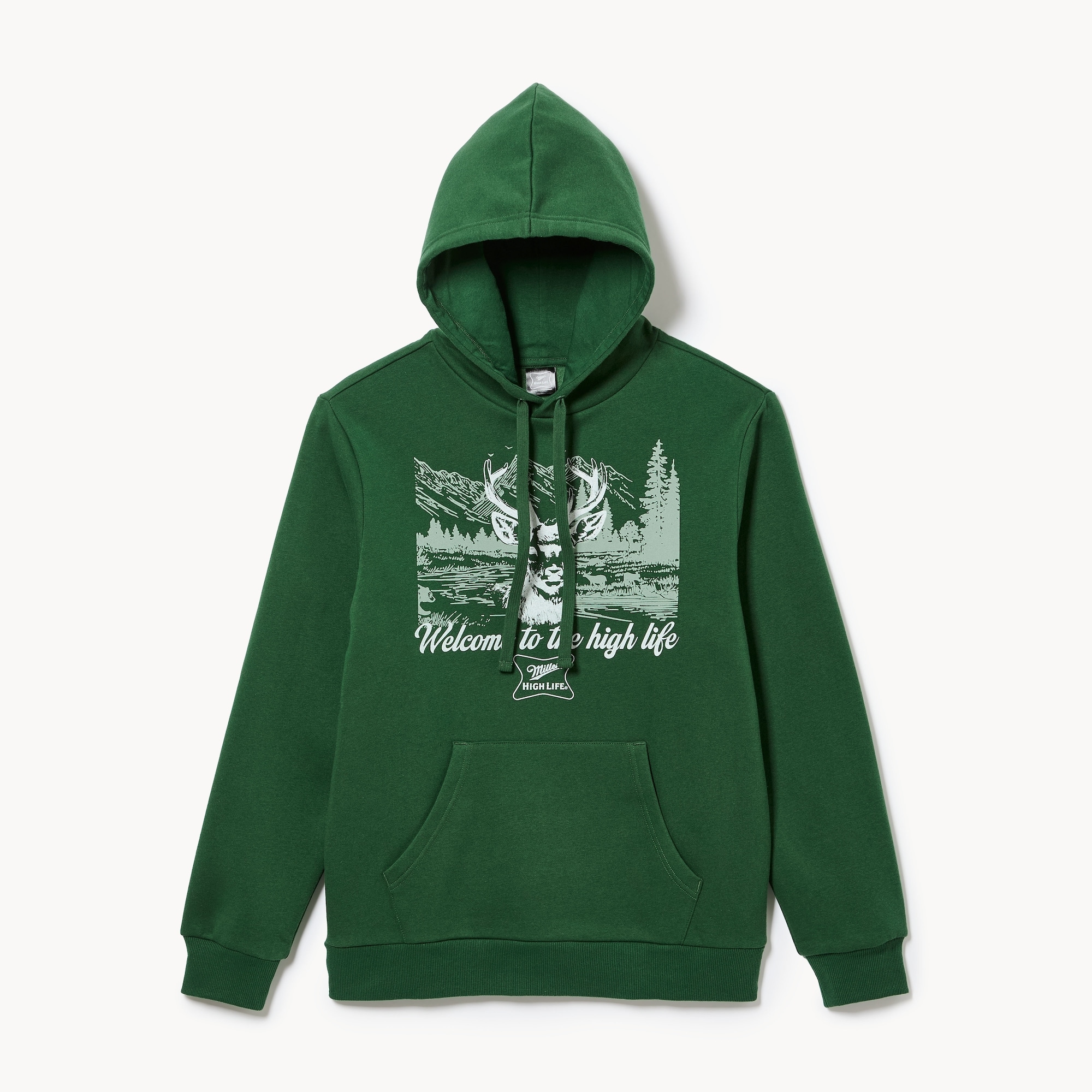 Adult Miller High Life Graphic Hoodie