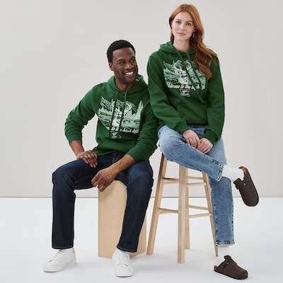 Joe Fresh Chandail imprimé à capuchon Miller High Life 1 ea, 39,00 $/1ch