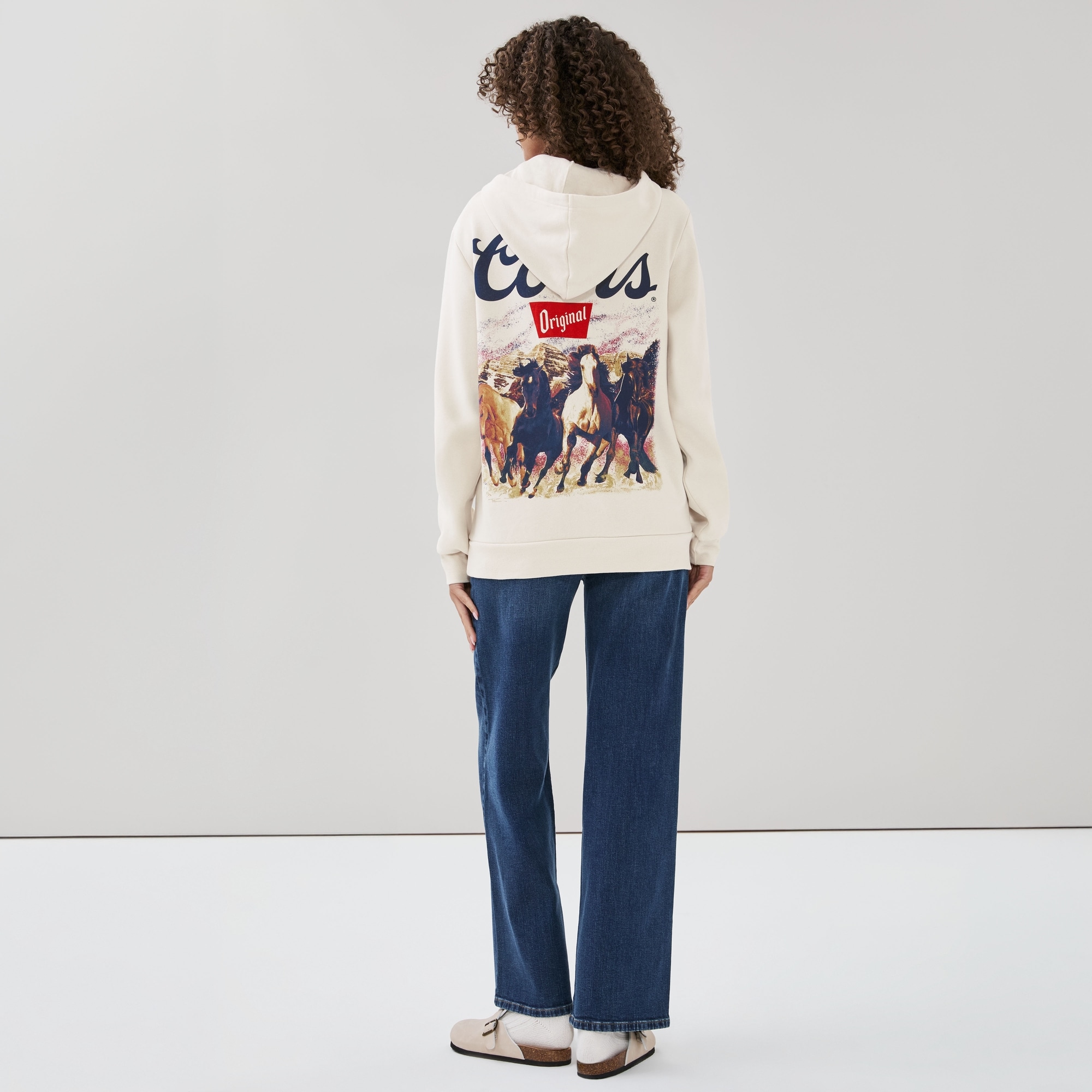 Adult Coors Graphic Hoodie