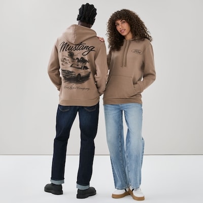 Joe Fresh Adult Ford Mustang Graphic Hoodie 1 ea, $39.00/1ea